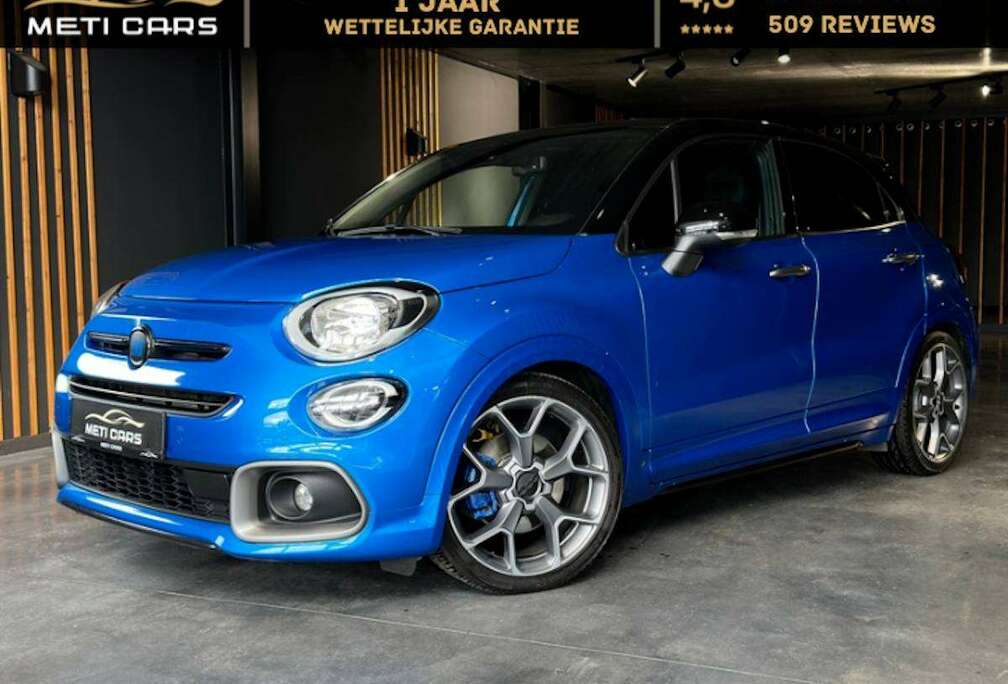 Fiat 1.3 Sport  ACC  Camera  LDW  Sensoren  ...
