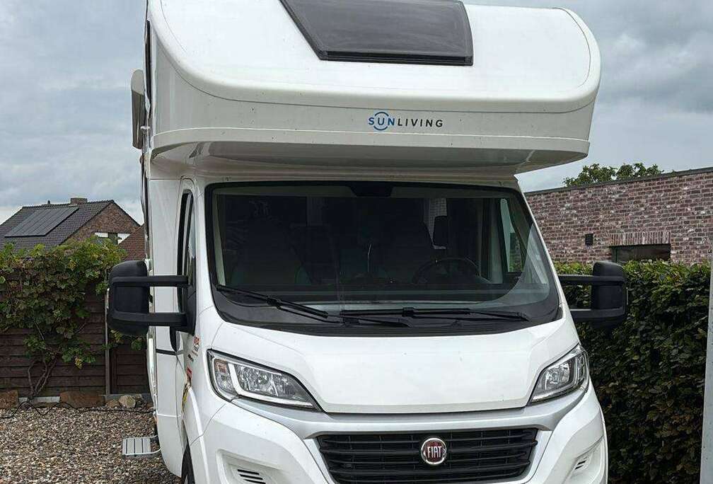 Caravans-Wohnm SUNLIVING A75DP FIAT 2.3 130pk