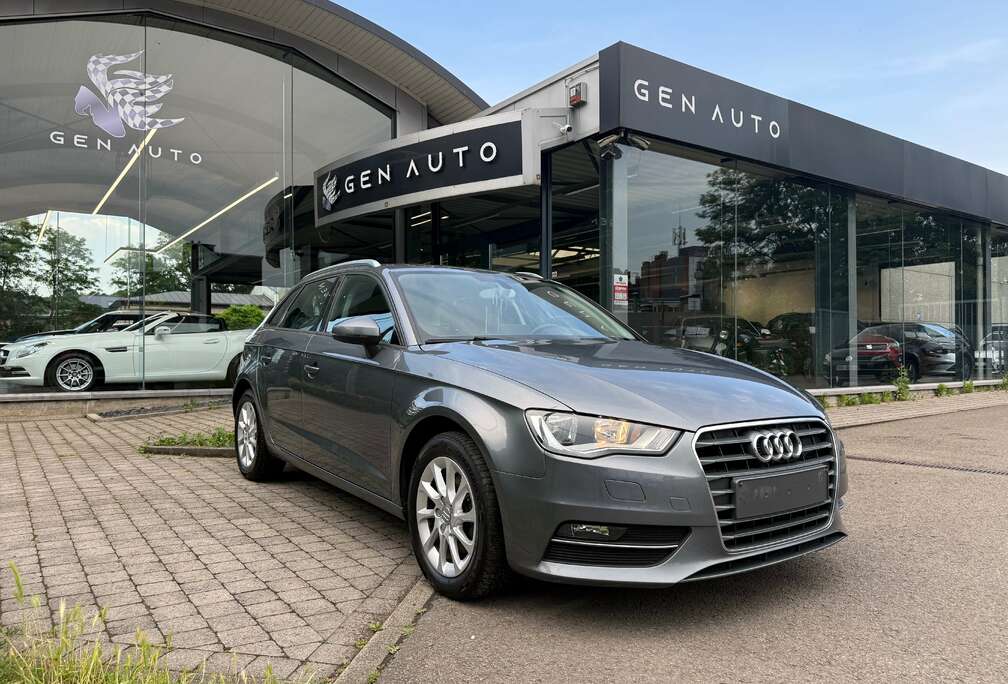 Audi Sportback 1.6 TDi Ambition S tronic * 12 MOIS GARANTIE *