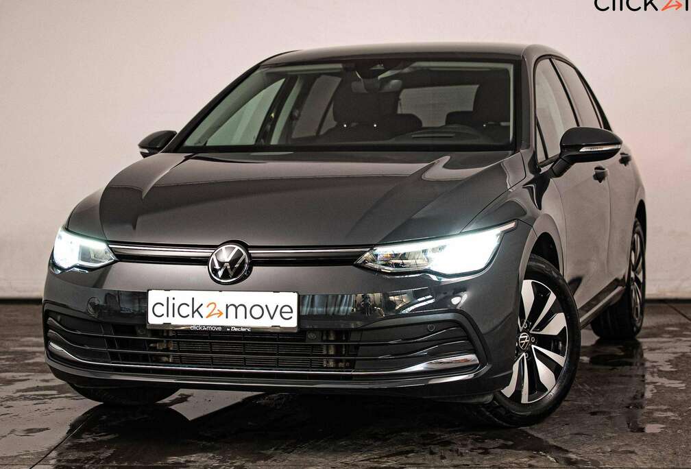 Volkswagen Golf 1.0 eTSI DSG Move Incl. LED - Privacy Glass - Winter Pack - Carplay