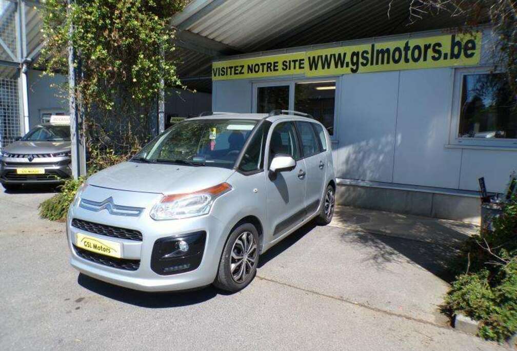Citroen 1.4 95cv gris 04/15 Airco Capteurs Cruise Radio