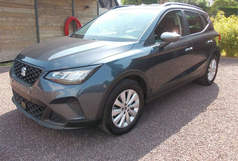 SEAT Arona TSI 116 PK Style LED-APP CONN-LANE-CRUISE...