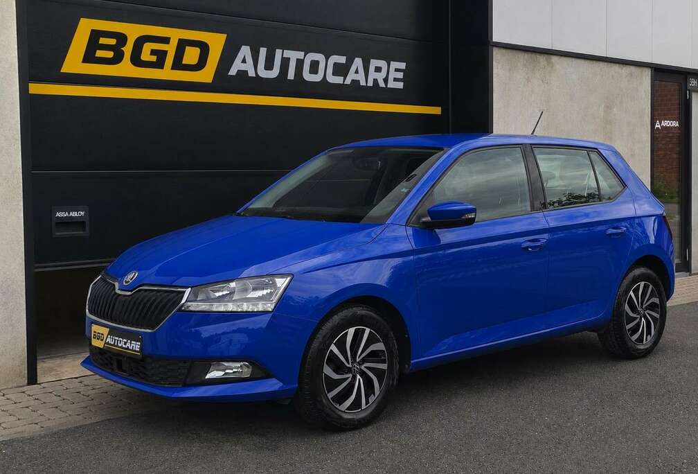 Skoda 1.0 MPI Benzine/LM Velgen/Carplay/NAV/LED/Assist