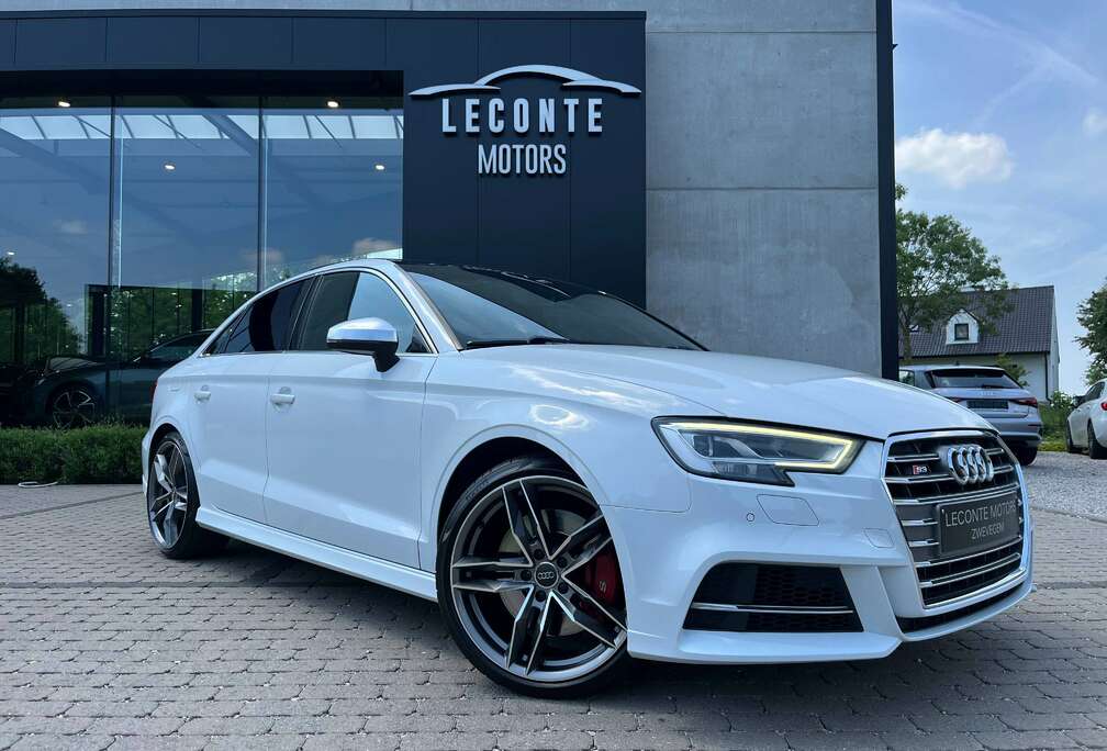 Audi S3 Berline 2.0 TFSI Quattro S tronic Panodak/Leder/Camera/B&O