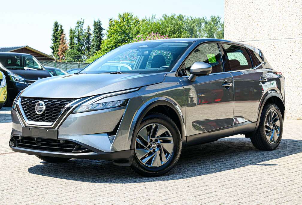 Nissan 360CAMERA*ADAPTIEVE-CRUISE-CONTROLE*NAVIGATIE*LIJN-ASSISTENTIE*PARKEERSENSOREN-V+A*