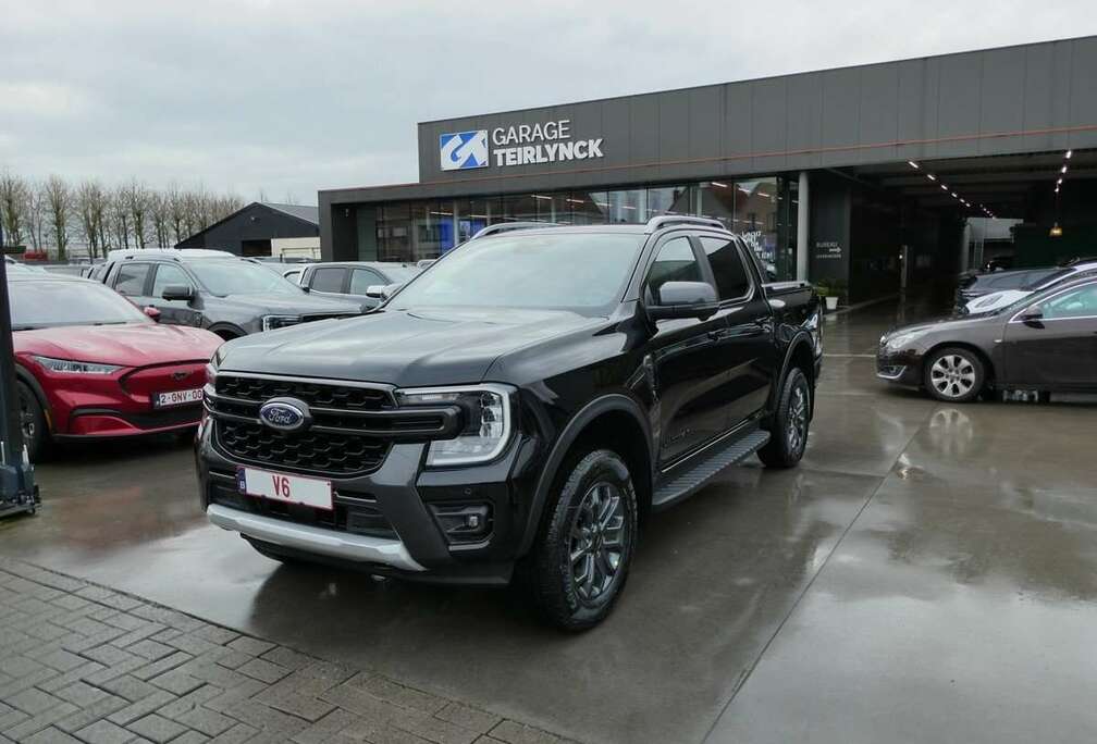 Ford 3.0 V6 240pk WILDTRAK 4x4 Rolluik Stock (06863)