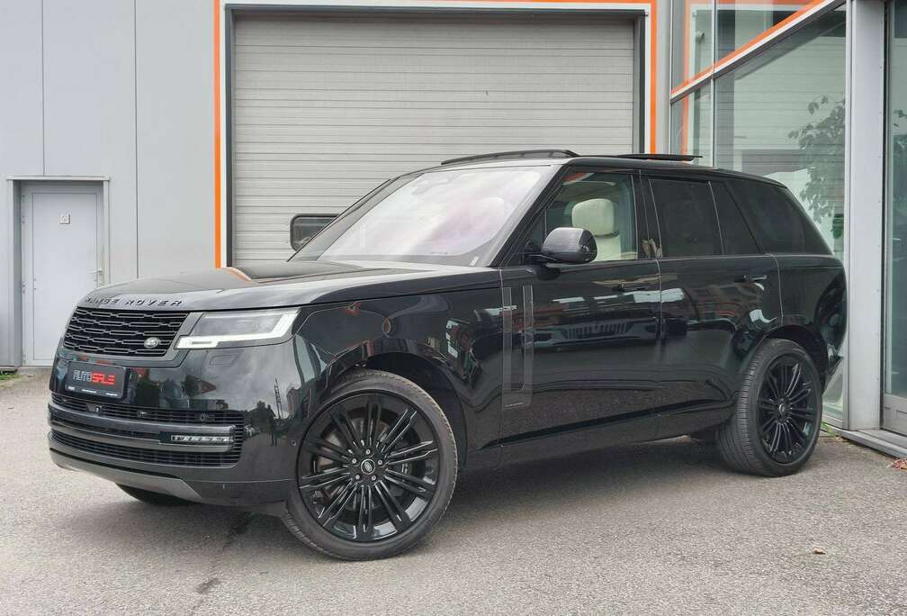 Land Rover P530 V8 4.4 Autobiography Pano/Webasto/SV leder/Rear TV/23/Black pack