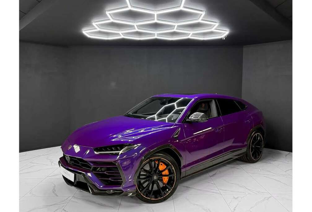 Lamborghini FULL PPF / B&O 3D / FULL CARBON / WARRANTY 2027 /
