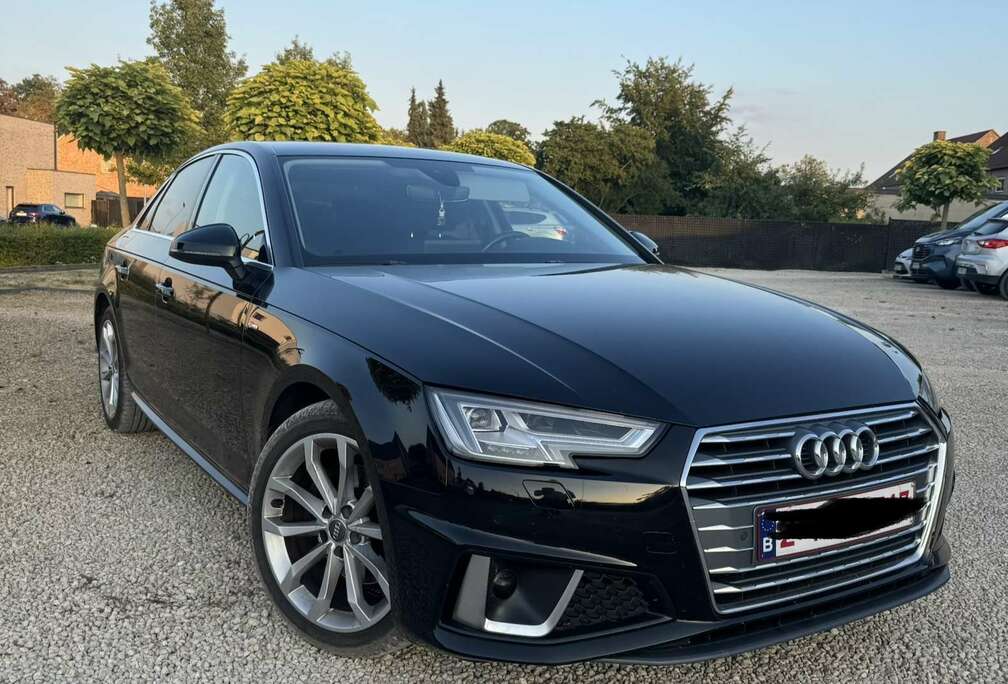 Audi 35 TDI S-Line