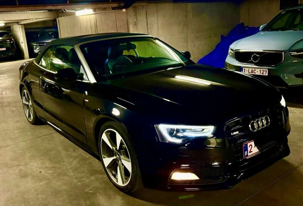 Audi Cabriolet 1.8 TFSI S line Multitronic
