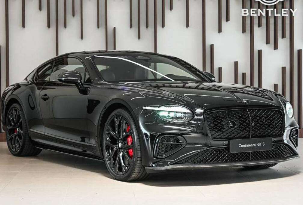 Bentley Continental GT 4.0 Twin-Turbo V8 PHEV S Carbon Edition