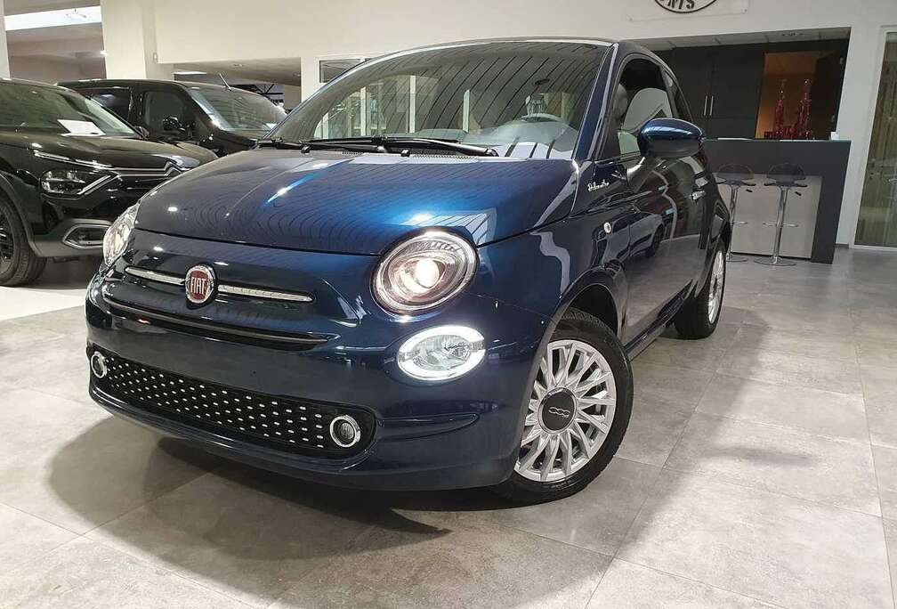 Fiat 1.0i MHEV Dolcevita 70kp Pano dak, ParkS, Carplay