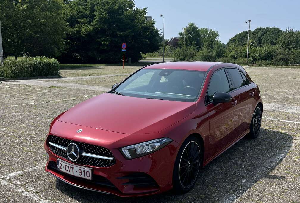 Mercedes-Benz AMG-Line & Night packet