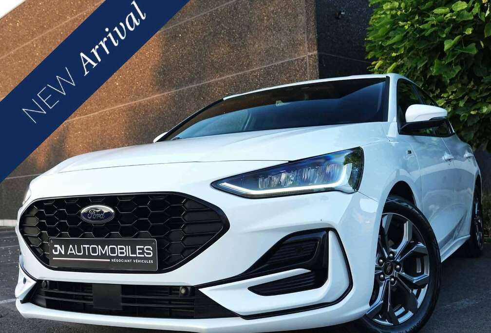 Ford ST Line X FULL CAMERA/LED/INDUCTION/GARANTIE !