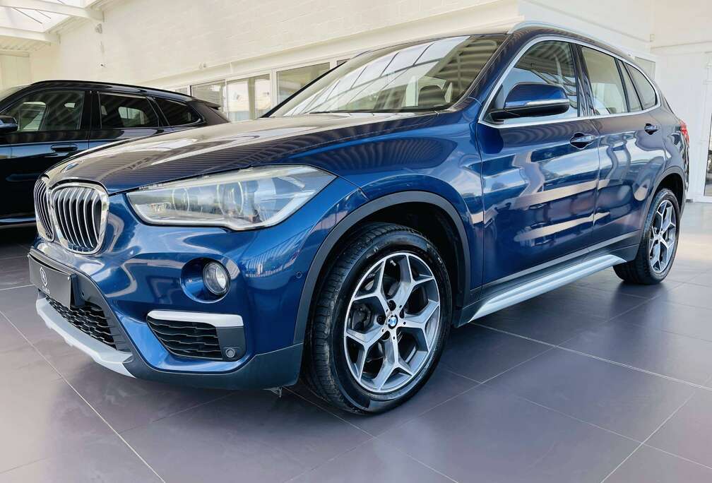 BMW 1.5iA  *** GARANTIE + X-LINE + LED + GPS + CUIR ***