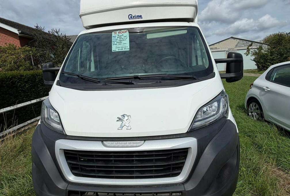 Peugeot Boxer 2.2 BlueHDi L4 Pro S