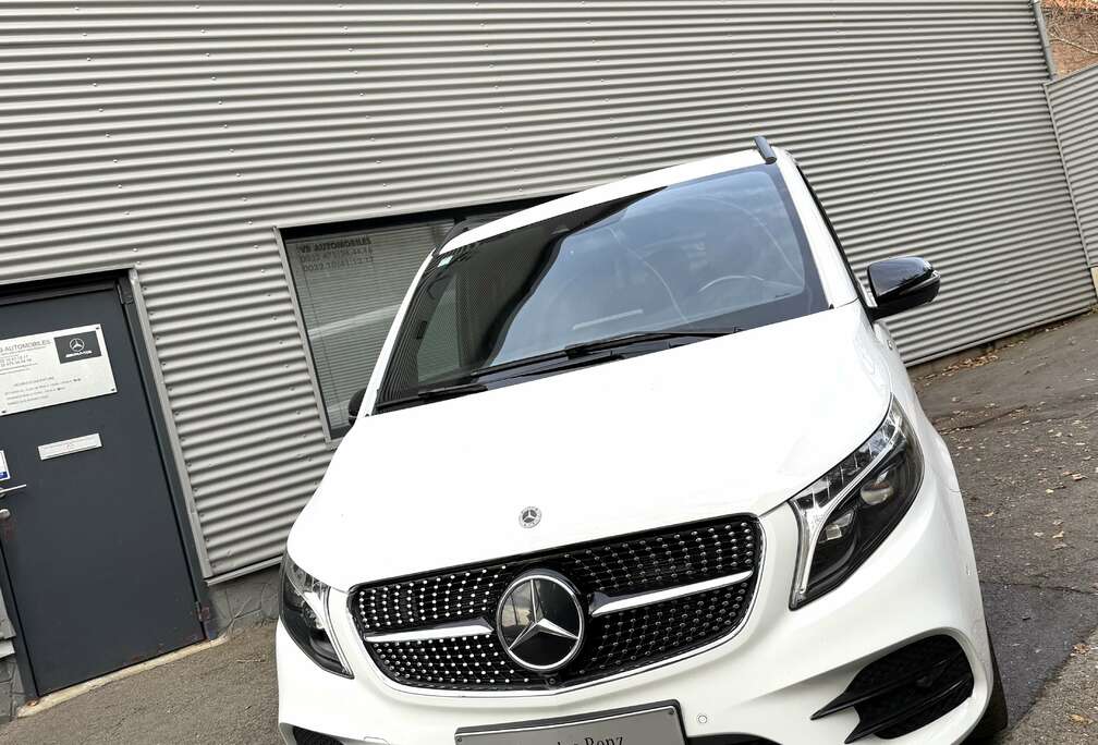 Mercedes-Benz Dbl cabine utilitaire Toit Pano (EU6AP) AMG LINE