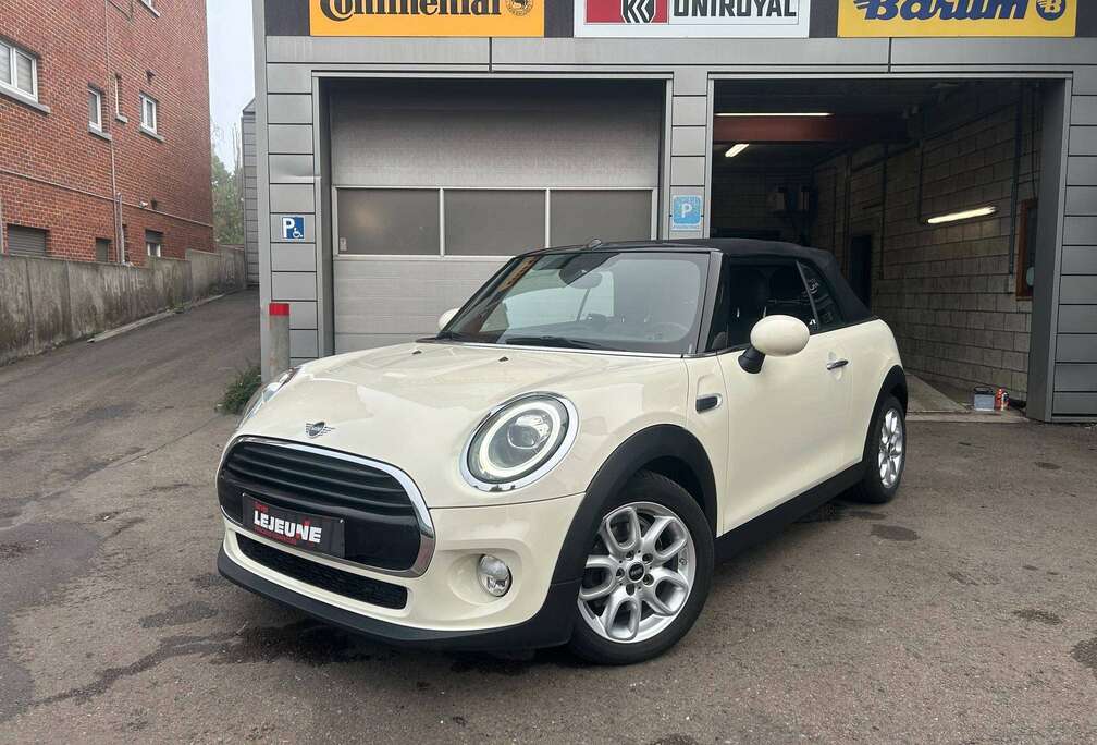 MINI Mini Cabriolet 1.5A Cooper OPF (EU6d-TEMP) - Magnifique! Garantie