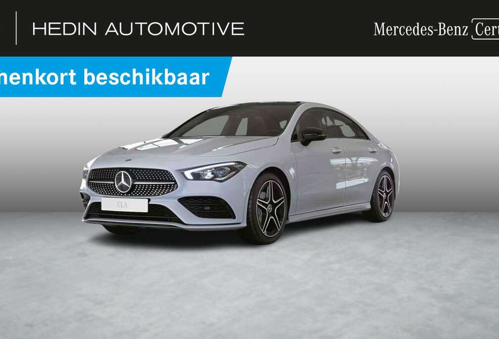 Mercedes-Benz Coupé AMG Line | Panoramisch Dak | Verwarmde Zetel