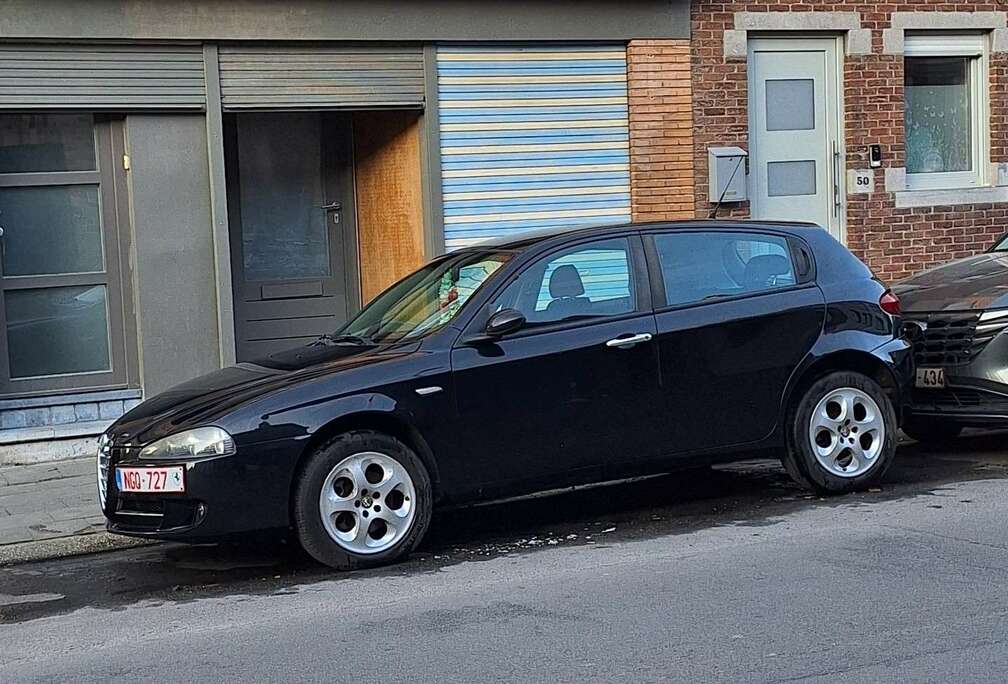 Alfa Romeo 1.9 JTD Black Line