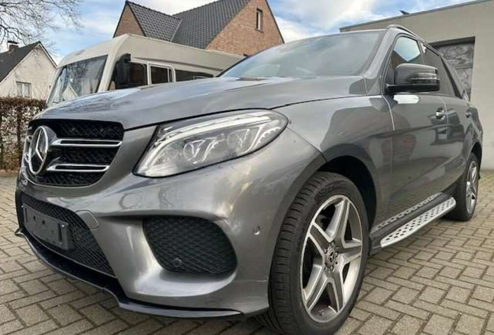 Mercedes-Benz GLE 350 d 4Matic 9G-TRONIC AMG Line