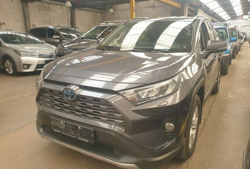 Toyota RAV4 Hybrid HEV 2.5i AWD Style Plus