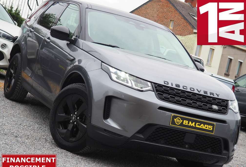 Land Rover 2.0 TD4 MHEV AUTOMATIQUEPANO-CLIM-CAM360-TVA