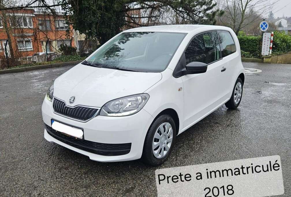Skoda Prete a immatriculé 1.0 essence 2018