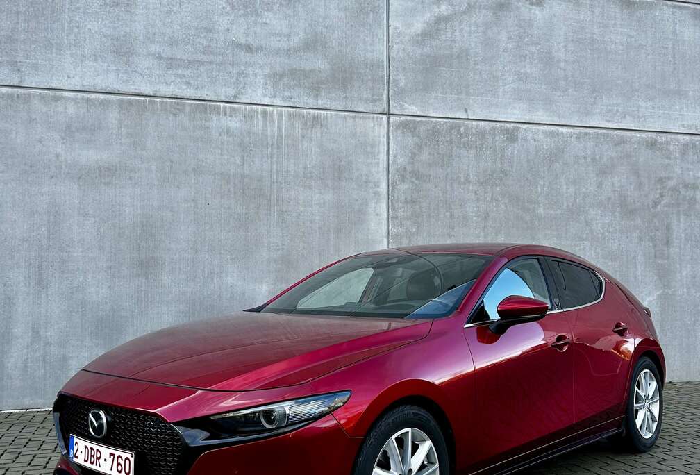 Mazda Mazda 3 Skyactiv X Mild Hybrid