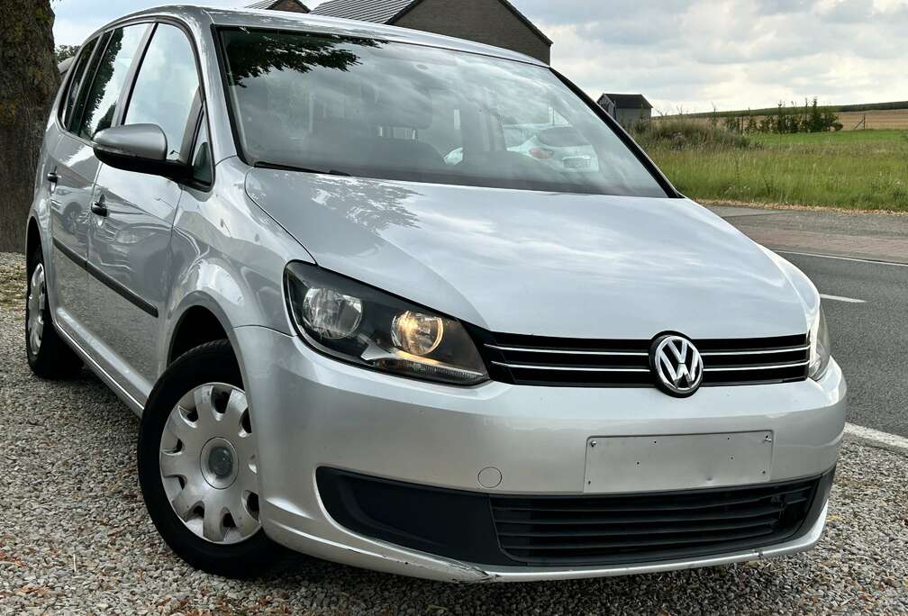 Volkswagen 1.6 TDI DPF BlueMotion Technology - 7 place -gps