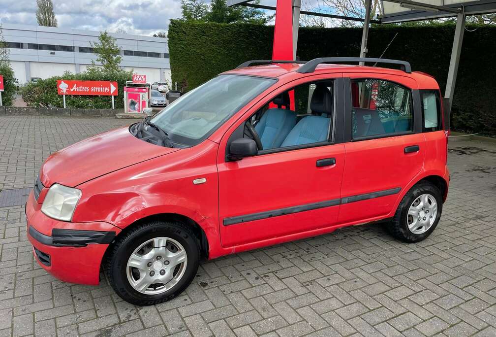 Fiat 1.2i 12/2003 PRTE  IMMATRICULER