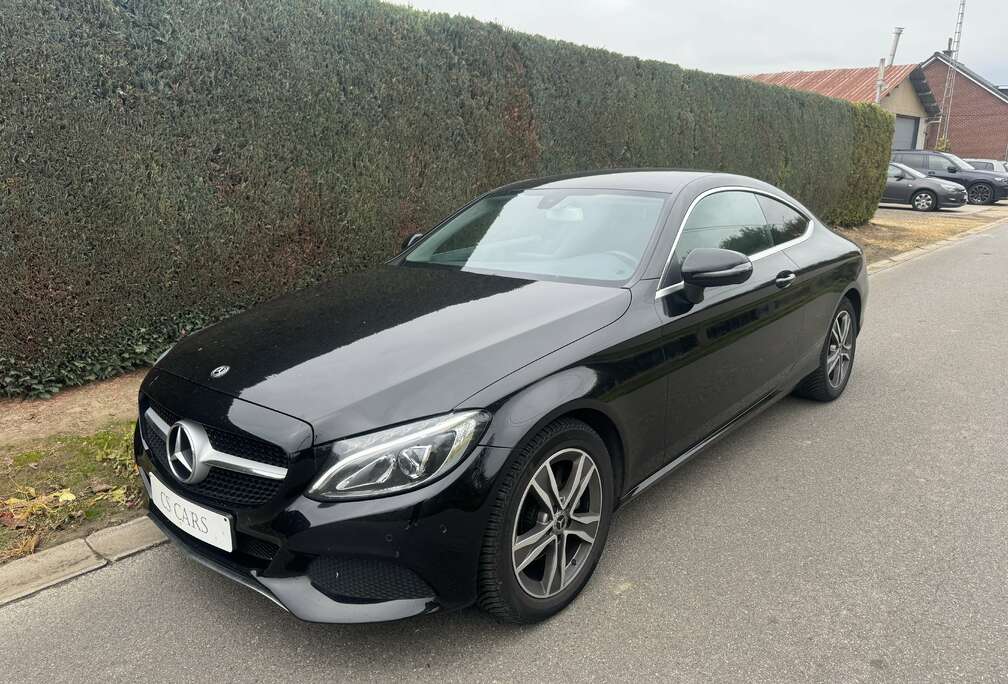 Mercedes-Benz d 4-Matic Led Navigatie Coupe 170pk Cruise Control