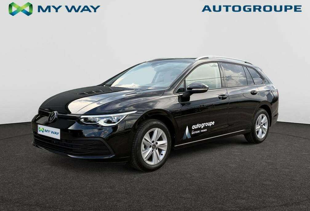Volkswagen Golf Variant Life Business Premium 1.0 eTSI 81 kW (110 ch) 7 vitesses DSG
