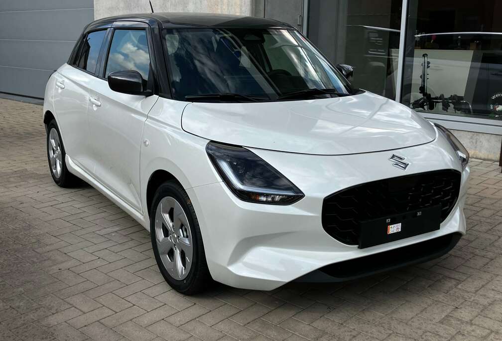 Suzuki Swift 1.2 Mild Hybrid GL+ 83 pk CVT automaat
