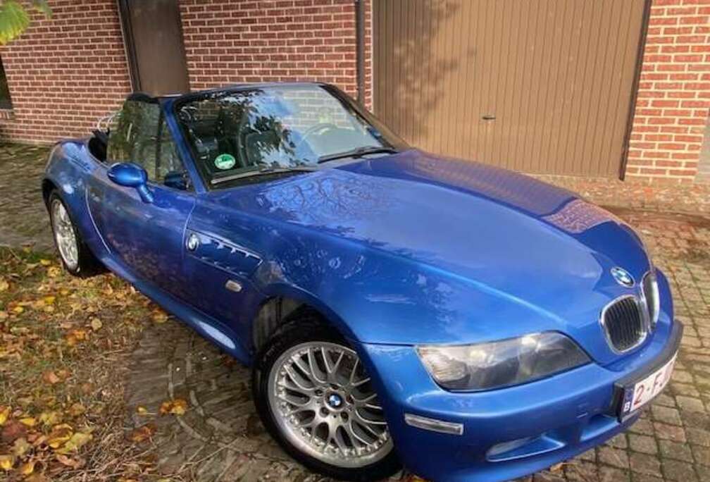 BMW Z3 roadster 1.9 Individual Airco en Leder