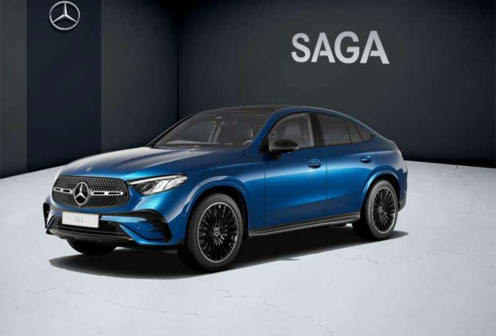 Mercedes-Benz d 4MATIC Coupé