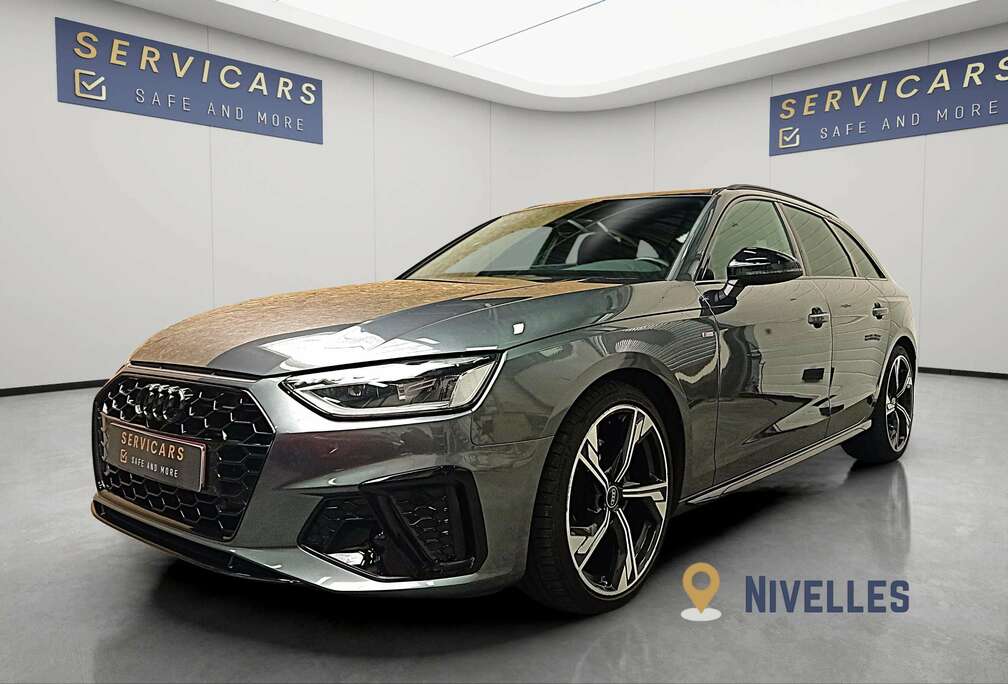 Audi Avant S line Competition