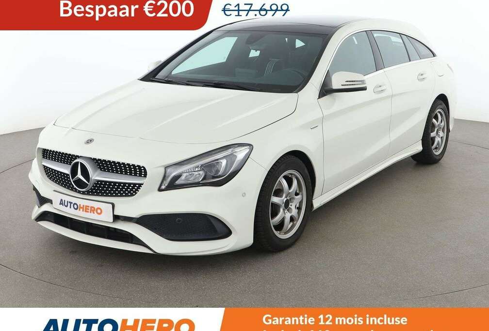 Mercedes-Benz CLA 180 d Shooting Brake AMG Line