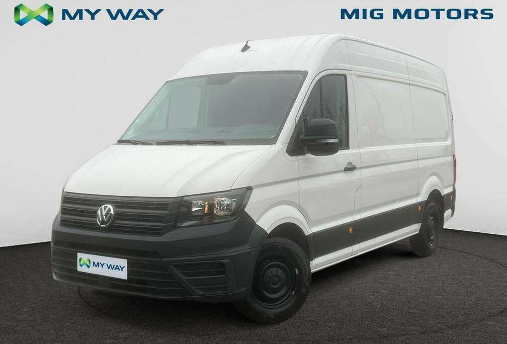 Volkswagen L3H3 2.0 TDI (140pk) /// Achteruitrijcamera /// Android auto & Apple Carplay /// Cruise control ///