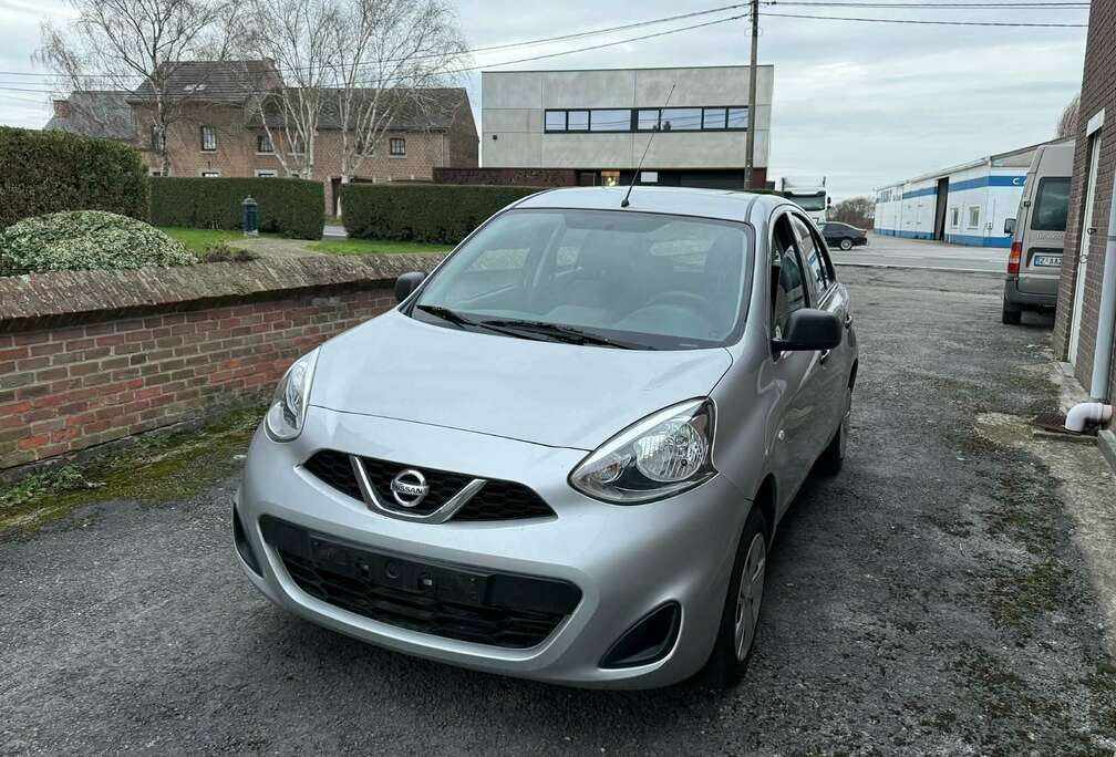Nissan Micra 1.2i ** 29.500 kms ** PRETE A IMMAT** GARAN*