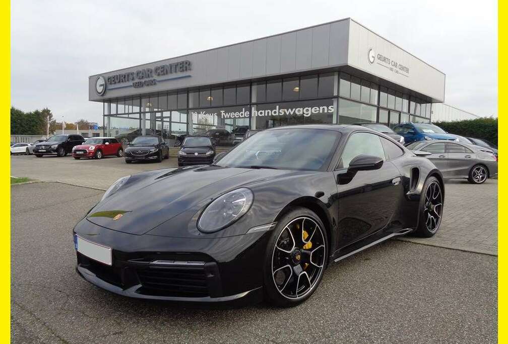 Porsche 992 Turbo S 3.8i 650pk MY 2022 NIEUWSTAAT