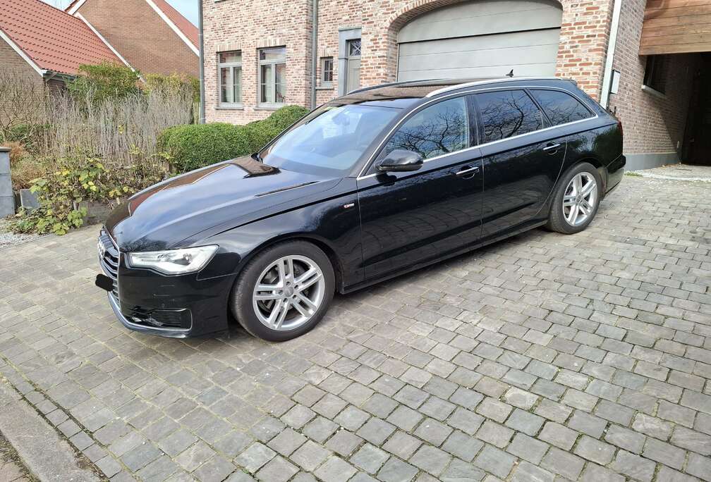 Audi A6 Avant 2.0 TDI ultra S tronic