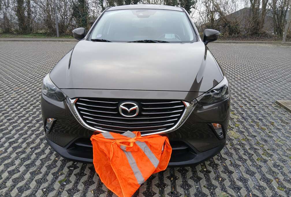 Mazda CX-3 2.0i SKYACTIV-G 2WD Pure Edition