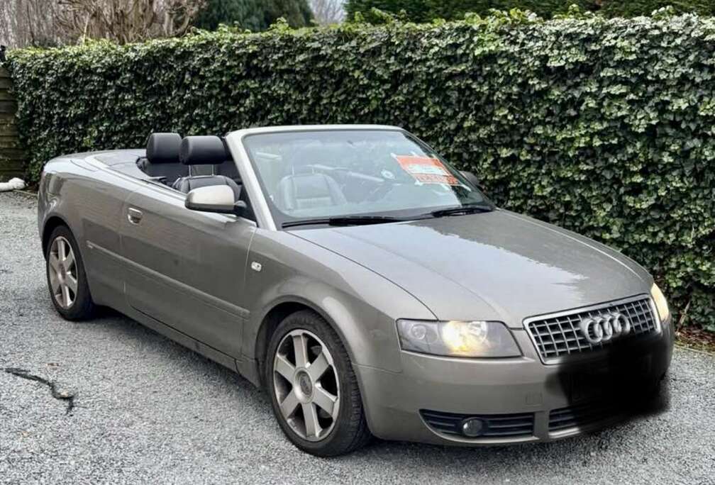 Audi Cabriolet 1.8 T multitronic