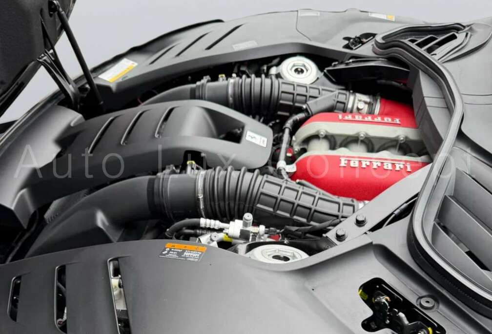 Ferrari MY2026 Full Carbon/Lift/Massage/Airbrushed Shields