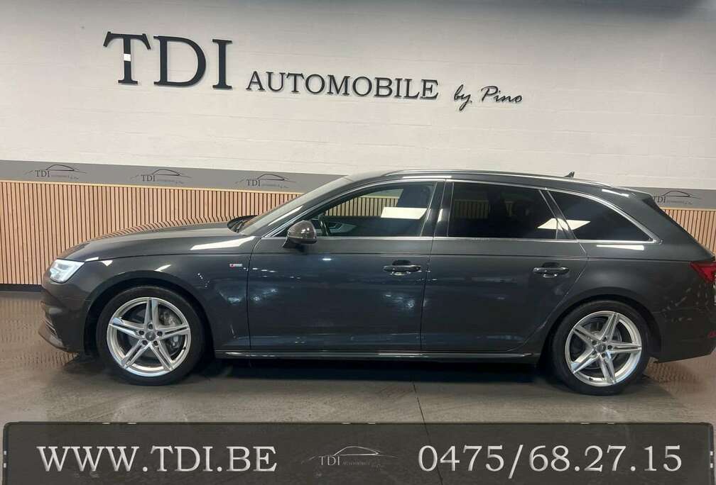 Audi Avant 2.0 TDi Quattro*Boite Auto*S-Line*190cv*CT*