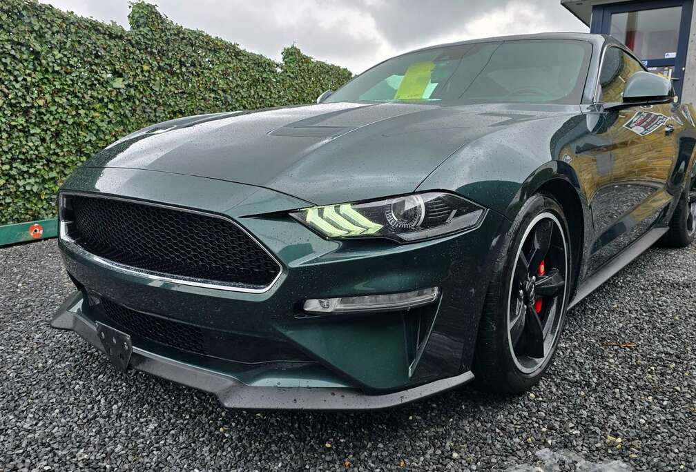 Ford Mustang 5.0 Ti-VCT V8 GT Bullit (EU6.2)