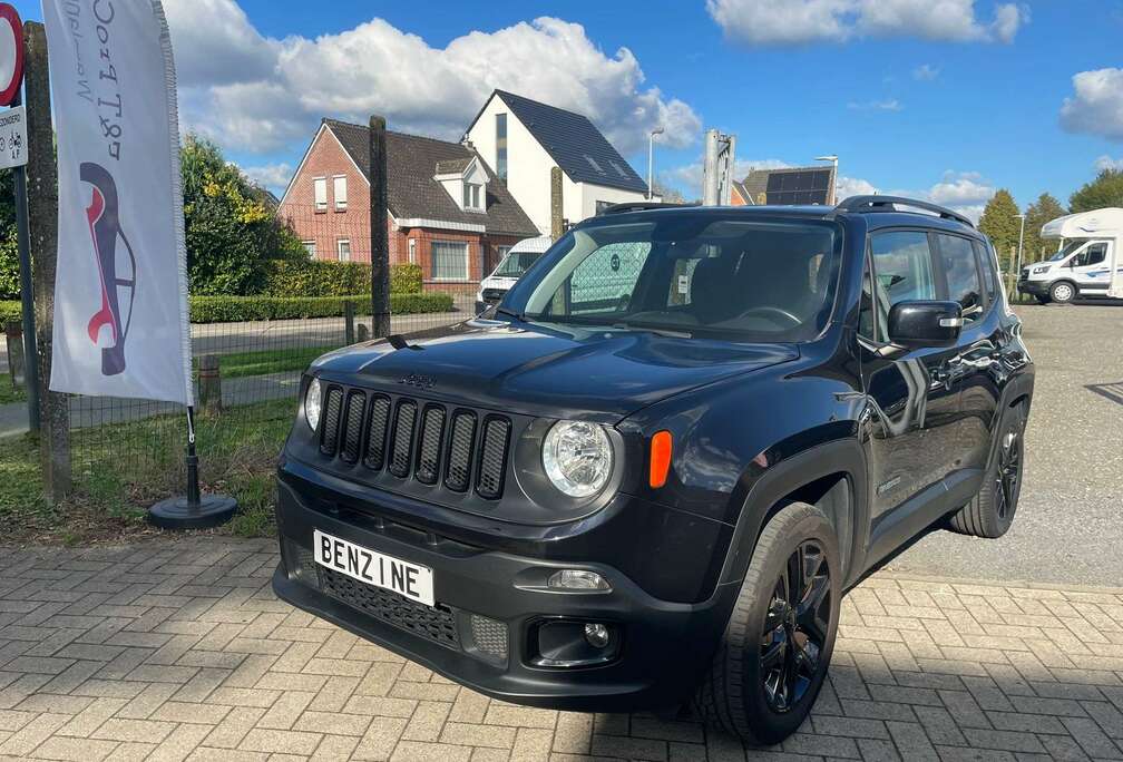 Jeep 1.6i E.torQ 4x2 Longitude