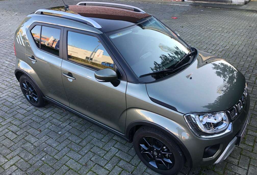 Suzuki Ignis GLX CVT 1eigenaar 6j fabrieksgarantie