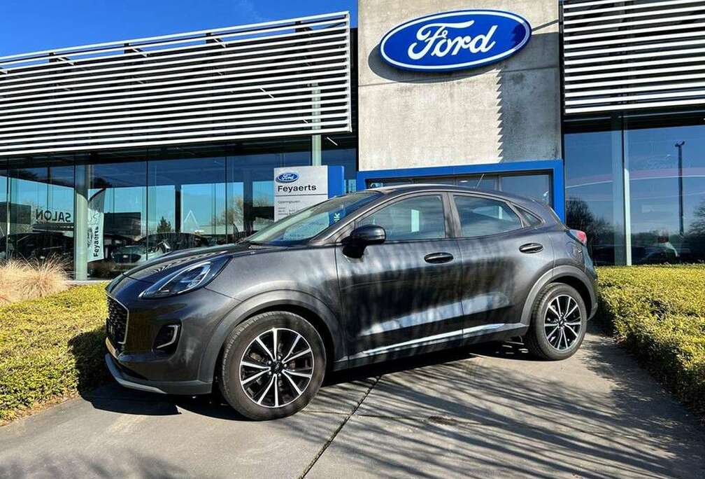 Ford Titanium 1.0i EcoBoost mHEV 125 PK